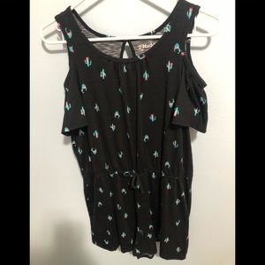 Girls Mudd brand 18 plus romper.